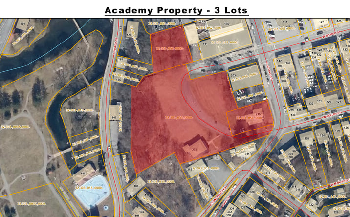 Pictures of Land, Mixed Use, Multifamily property located at 275 W Bishop St, Bellefonte, PA 16823 for sales - image #1