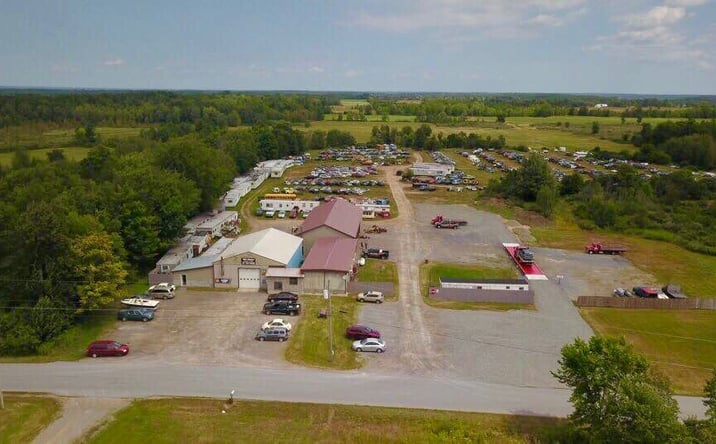 Pictures of Industrial property located at 24913 Allen Rd, La Fargeville, NY 13656 for sales - image #1