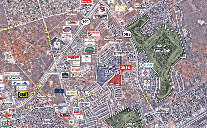 Pictures of Land property located at 7402 Eastridge Road, Odessa, TX 79765 for sales - image #1