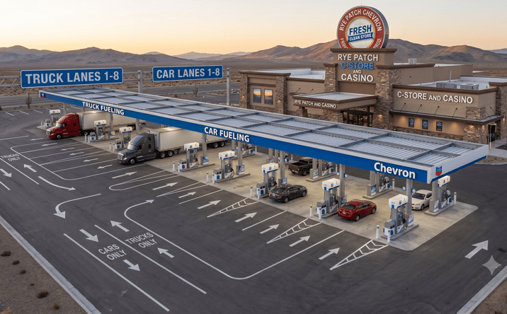 Pictures of Retail property located at Rye Patch MARKETPLACE, Lovelock, NV 89501 for sales - image #1