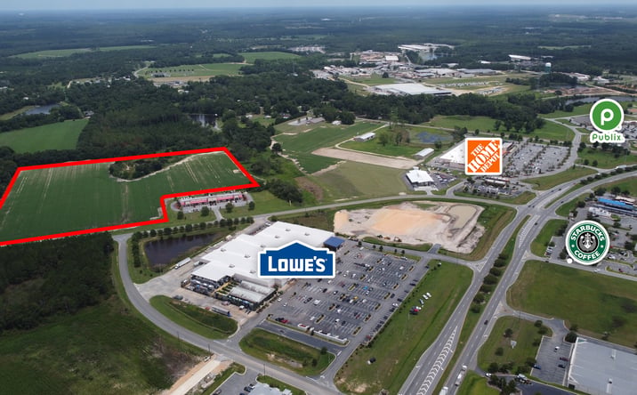 Pictures of Land, Mixed Use property located at Doc Darbyshire Rd, Moultrie, GA 31788 for sales - image #1