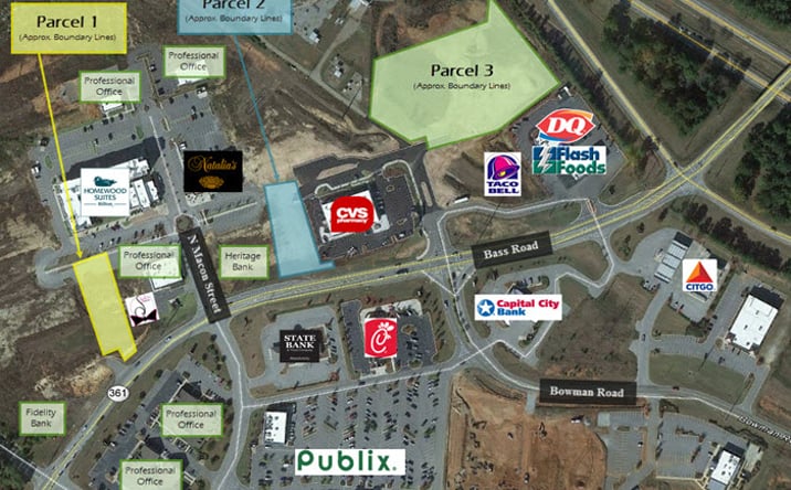 Pictures of Land property located at Bass Rd, Macon, GA 31210 for sales - image #1