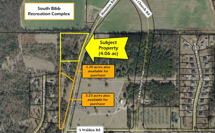 Pictures of Land property located at 7055 Houston Rd, Macon, GA 31216 for sales - image #1
