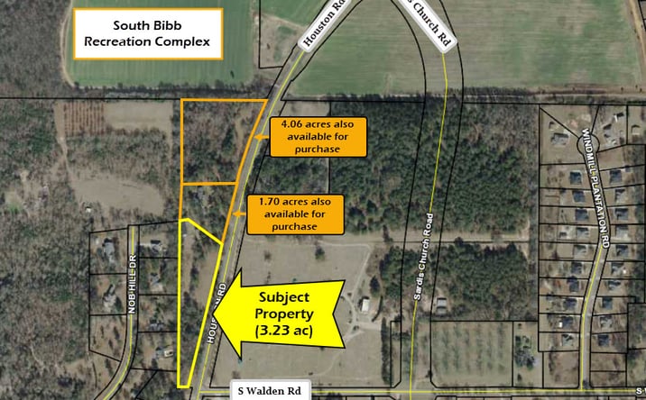 Pictures of Land property located at 7091 Houston Rd, Macon, GA 31216 for sales - image #1