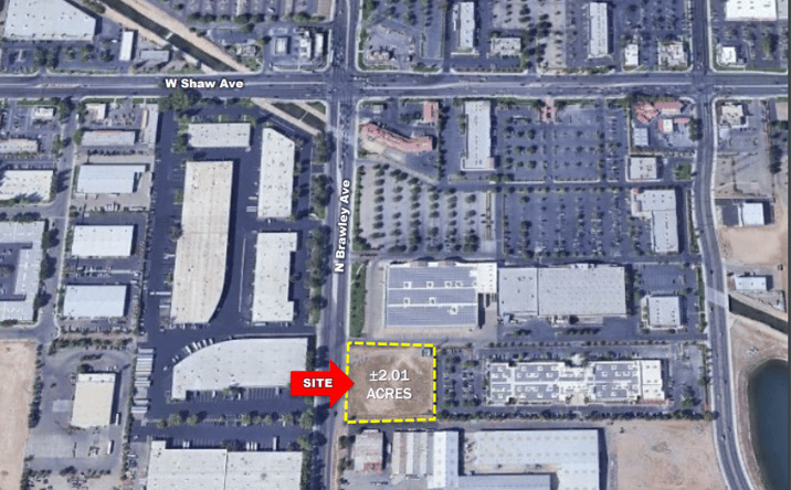 Pictures of Land property located at North Brawley Ave/South Of West Shaw Ave, Fresno, CA 93722 for sales - image #1
