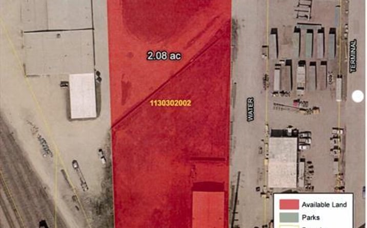 Pictures of Land property located at SWC of Water St ( Jones Street ), Dubuque, IA 52001 for sales - image #1