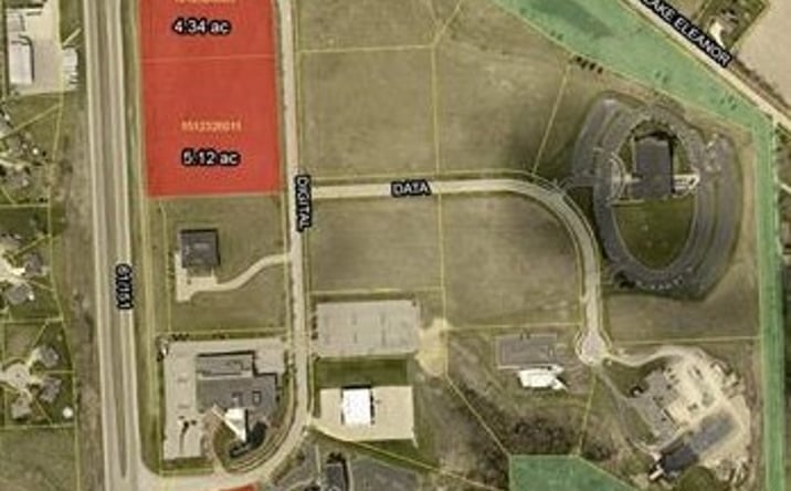 Pictures of Land property located at Digital Drive, Dubuque, IA 52003 for sales - image #1