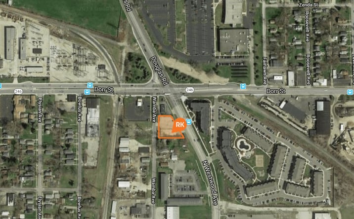 Pictures of Land property located at 1205 N. Westwood Avenue, Toledo, OH 43607 for sales - image #1