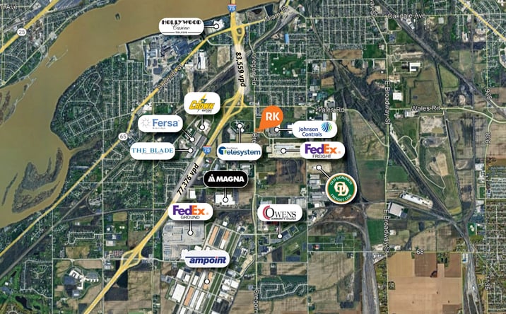 Pictures of Land property located at 0 Lauren Lane, Northwood, OH 43619 for sales - image #1
