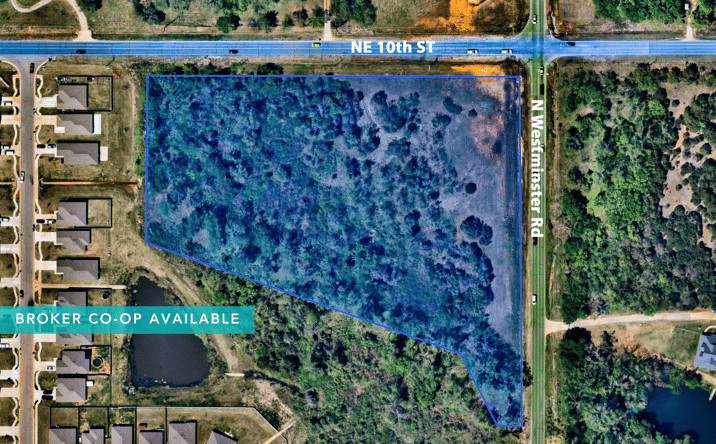 Pictures of Land property located at Ne 10th & Westminster, Nicoma Park, OK 73130 for sales - image #1