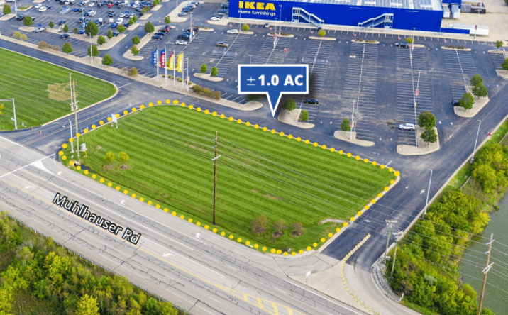 Pictures of Land property located at 9500 IKEA Way (Outlot 1), West Chester, OH 45069 for sales - image #1