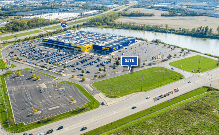 Pictures of Land property located at 9500 IKEA Way (Outlot 2), West Chester, OH 45069 for sales - image #1