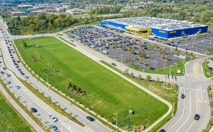 Pictures of Land property located at 1900 IKEA Way, Columbus, OH 43240 for sales - image #1
