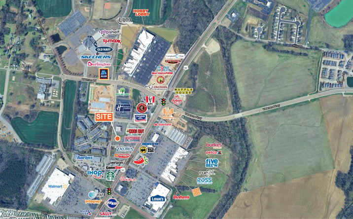 Pictures of Land property located at 8546 Highway 51, Millington, TN 38053 for sales - image #1