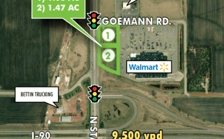 Pictures of Land property located at 1250 Goemann Rd (Pad 2), Fairmont, MN 56031 for sales - image #1