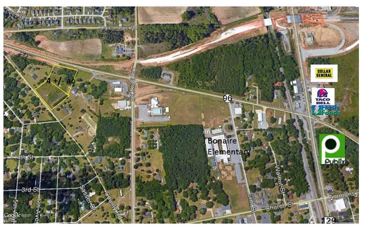 Pictures of Land property located at 208 SR 96, Bonaire, GA 31005 for sales - image #1