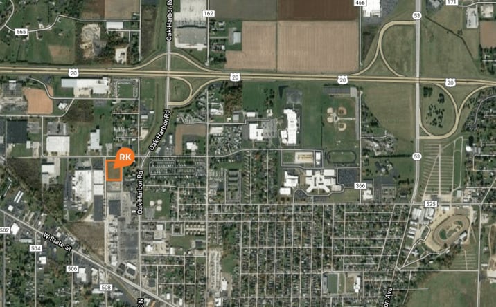 Pictures of Land property located at 2091 Cedar St, Fremont, OH 43420 for sales - image #1