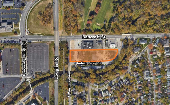 Pictures of Land property located at 2567 W Bancroft Street, Toledo, OH 43607 for sales - image #1