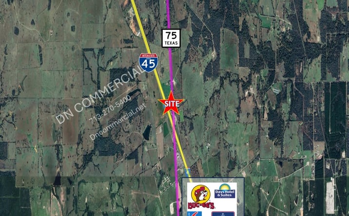 Pictures of Land property located at 4615 SH 75 N, Madisonville, TX 77864 for sales - image #1