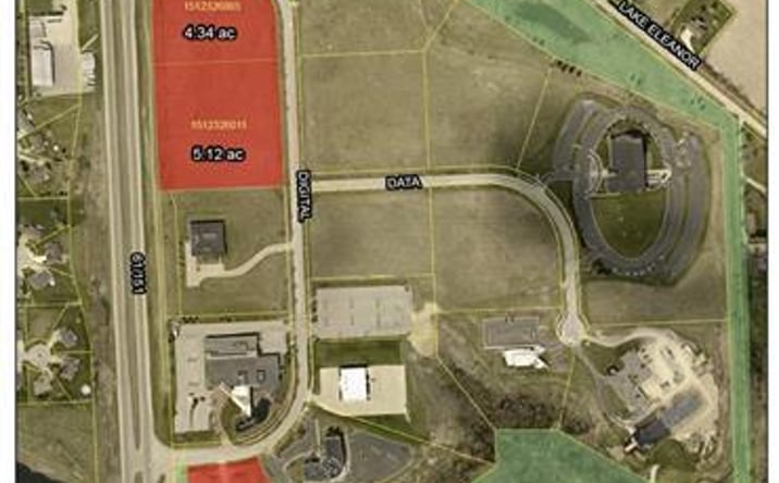 Pictures of Land property located at Digital Drive, Dubuque, IA 52003 for sales - image #1