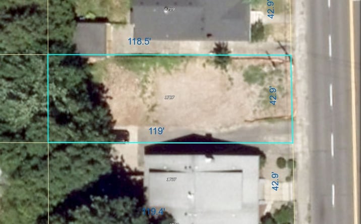 Pictures of Land property located at 1727 SE Cesar Estrada Chavez Blvd, Portland, OR 97214 for sales - image #1