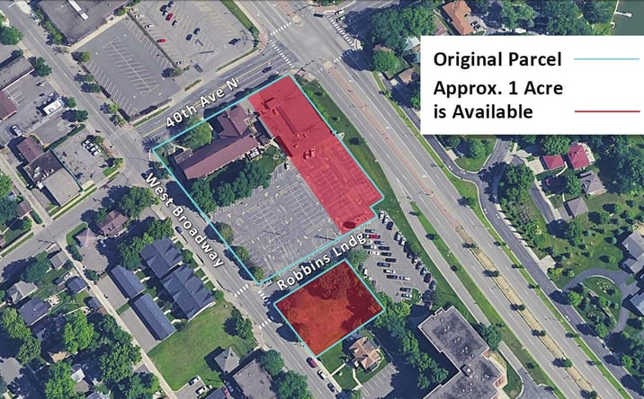 Pictures of Land property located at 3979 W Broadway Ave, Robbinsdale, MN 55422 for sales - image #1
