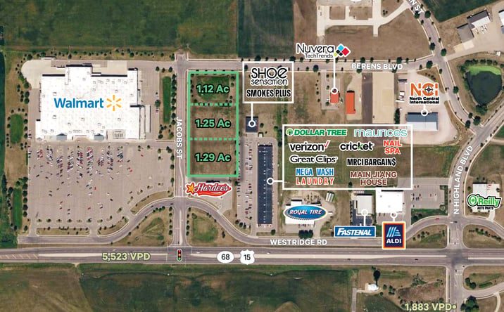 Pictures of Land property located at 1720 Westridge Rd, New Ulm, MN 56073 for sales - image #1
