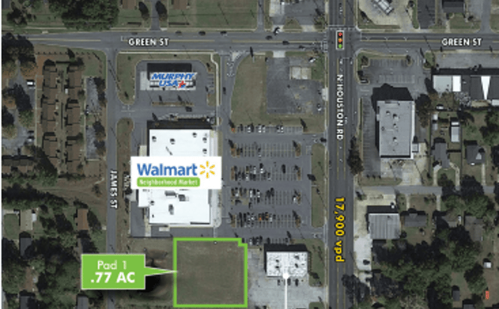 Pictures of Land property located at 515 N Houston Rd, Warner Robins, GA 31093 for sales - image #1