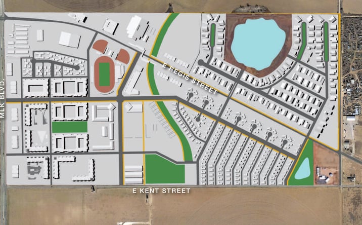 Pictures of Land property located at Regis St, Lubbock, TX 79403 for sales - image #1