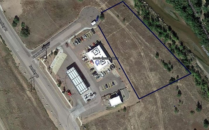 Pictures of Land property located at 5525 Travel Plaza, Fountain, CO 80817 for sales - image #1