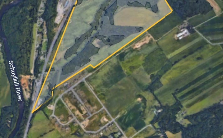 Pictures of Land property located at 1101 Pottsville Pike, Shoemakersville, PA 19555 for sales - image #1