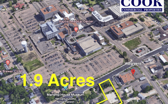 Pictures of Land property located at 555 E Fortification St, Jackson, MS 39202 for sales - image #1