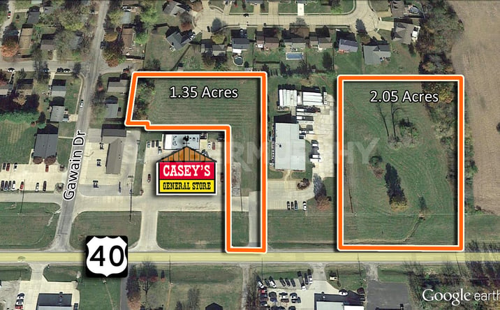 Pictures of Land property located at East US Highway 40, Troy, IL 62294 for sales - image #1