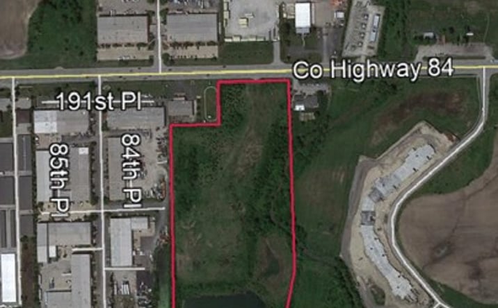 Pictures of Industrial, Land property located at W. 191st Street, Mokena, IL 60448 for sales - image #1