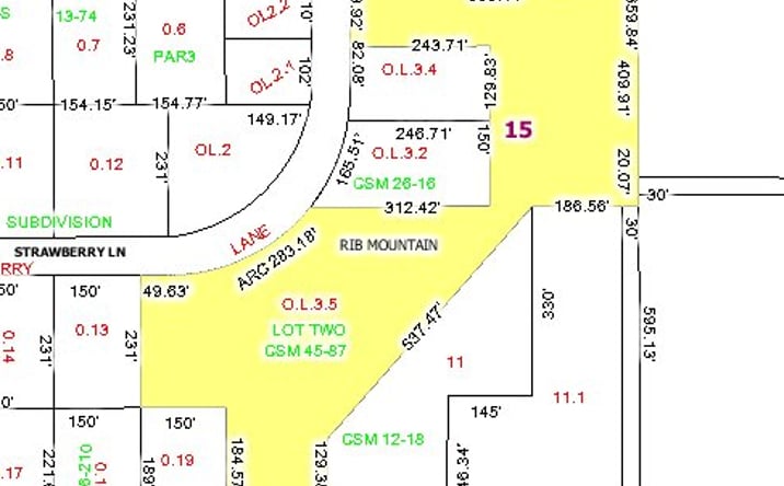 Pictures of Land property located at 2503 Strawberry Ln, Wausau, WI 54401 for sales - image #1