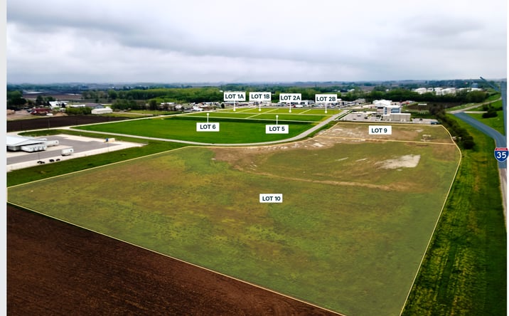 Pictures of Land property located at NEC I-35 & Hwy 18, Clear Lake, IA 50428 for sales - image #1