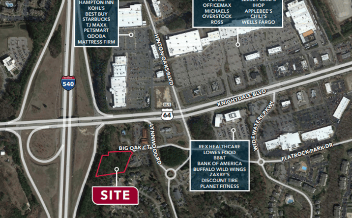 Pictures of Land property located at 0 Big Oak Ct, Knightdale, NC 27545 for sales - image #1