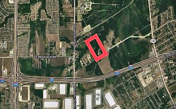 Pictures of Land property located at 2002 E Wheatland Road, Dallas, TX 75241 for sales - image #1