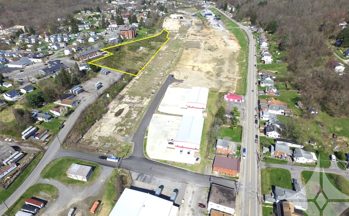 Pictures of Land property located at Indiana Ave, Fairmont, WV 26554 for sales - image #1