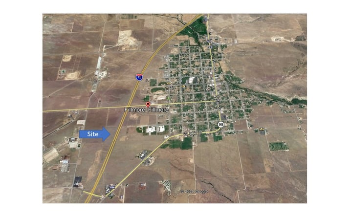 Pictures of Land property located at I-15 & 500 South, Fillmore, UT 84631 for sales - image #1