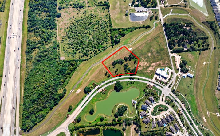 Pictures of Land property located at 1494 Pomona Pkwy, Manvel, TX 77578 for sales - image #1