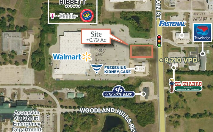 Pictures of Land property located at 2500 S Main St, Fort Scott, KS 66701 for sales - image #1