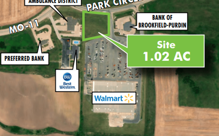Pictures of Land property located at 937 Park Cir Dr, Brookfield, MO 64628 for sales - image #1