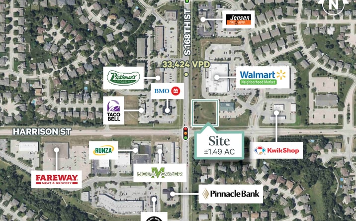 Pictures of Land property located at 6710 S 167th St, Omaha, NE 68135 for sales - image #1
