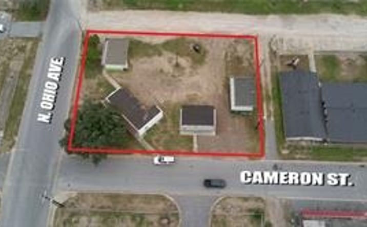 Pictures of Land property located at 310 N Ohio Avenue, Mercedes, TX 78570 for sales - image #1