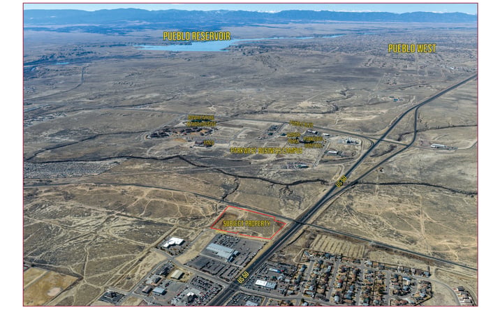 Pictures of Land property located at Kachina Pl, Pueblo, CO 81008 for sales - image #1