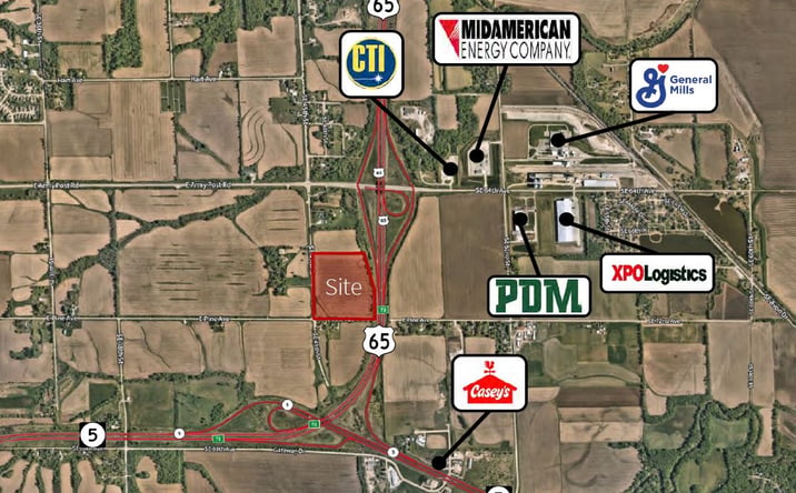 Pictures of Land property located at SE 45th St & E Pine Ave, Des Moines, IA 50313 for sales - image #1