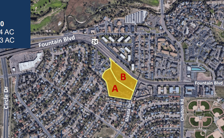 Pictures of Multifamily, Office, Land, Self Storage, Senior Living property located at Fountain Blvd, Colorado Springs, CO 80910-2602 for sales - image #1