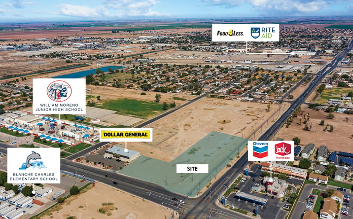 Pictures of Land property located at 1 CA-98, Calexico, CA 92231 for sales - image #1