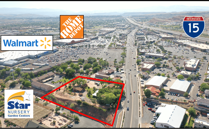 Pictures of Land property located at 411 W Telegraph St, Washington, UT 84780 for sales - image #1